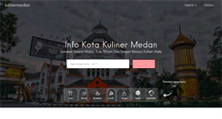 Desktop Screenshot of kulinermedan.com