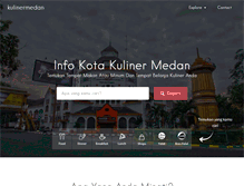 Tablet Screenshot of kulinermedan.com